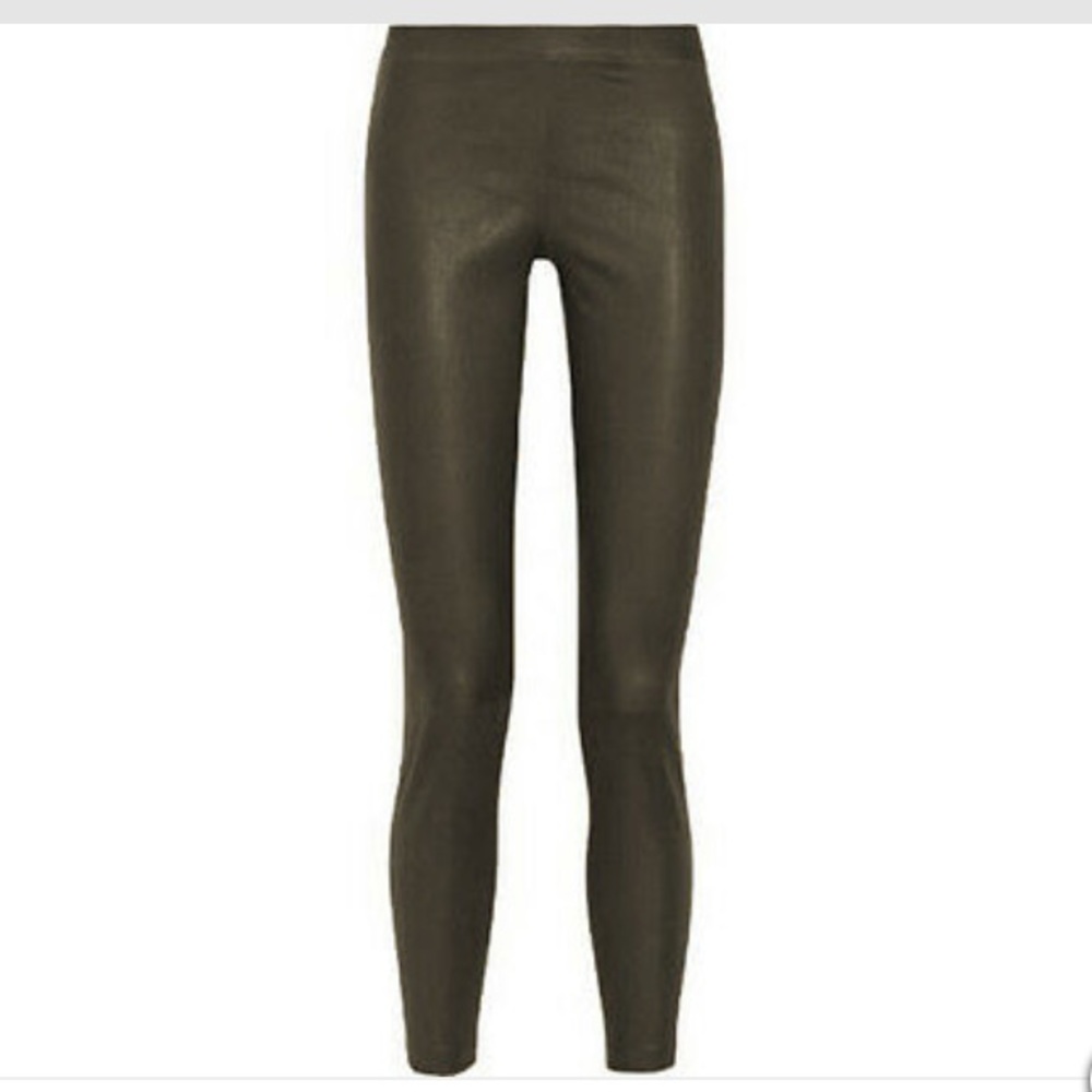 Vince leather legging